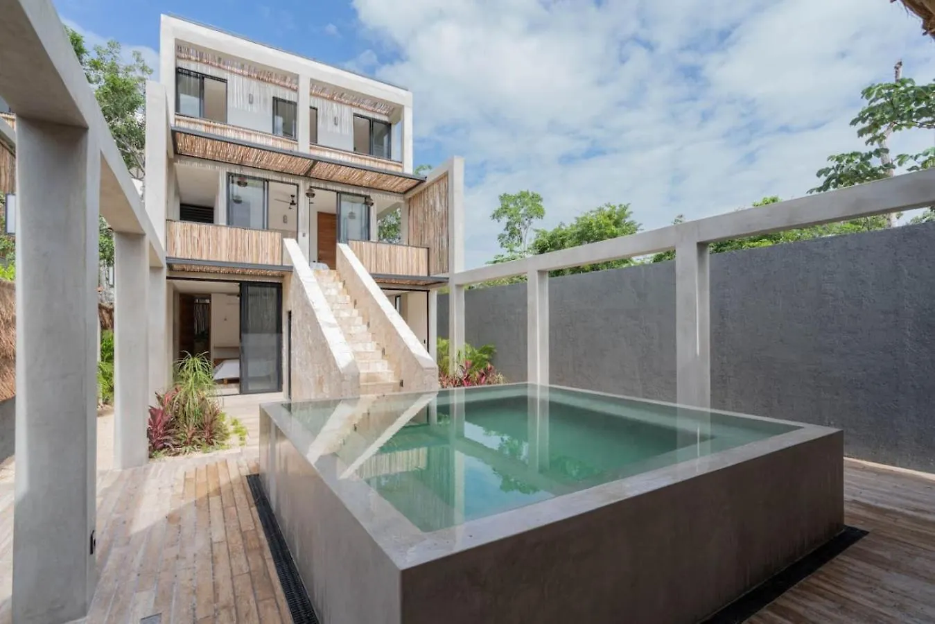 Luxury Villa Toh 4 With Private Pool Tulum