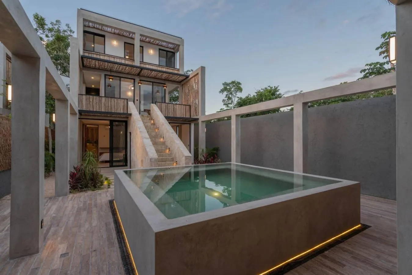Luxury Villa Toh 4 With Private Pool Tulum 0*,