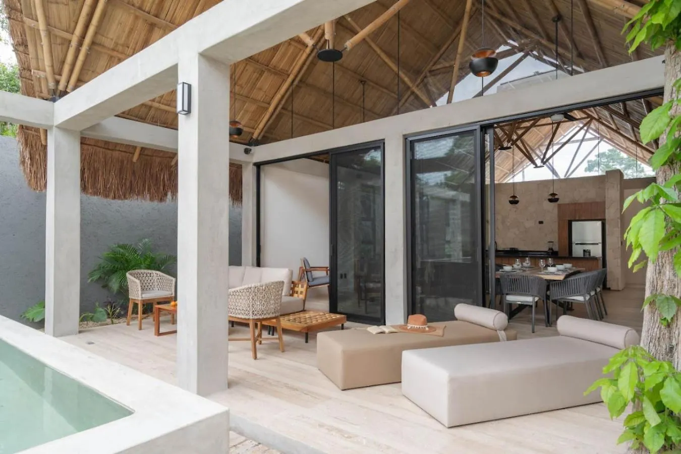 Luxury Villa Toh 4 With Private Pool Tulum